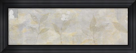 Framed Pastel Panel Print
