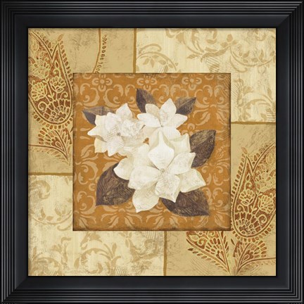 Framed Magnolia 2 Print
