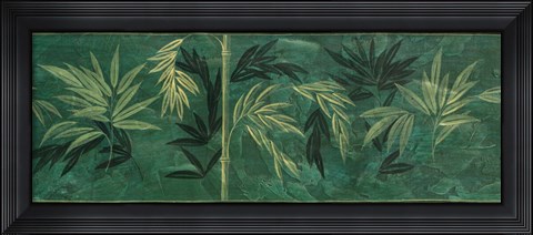 Framed Fern Panel Print