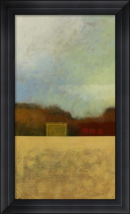 Framed Country Abstract II Print