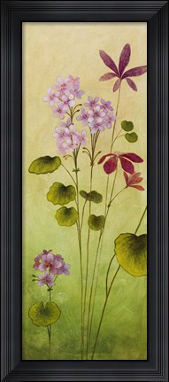 Framed Wild Flowers I Print