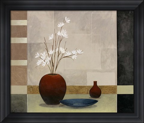 Framed Still Life II Print