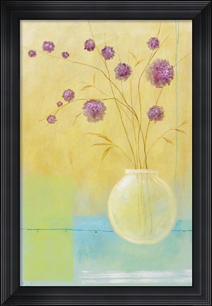 Framed Pink Delight Print