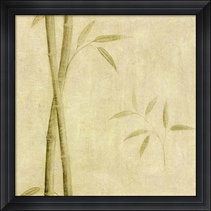 Framed Bamboo Shoots Print
