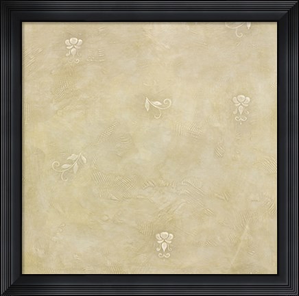 Framed Plain Grey Print