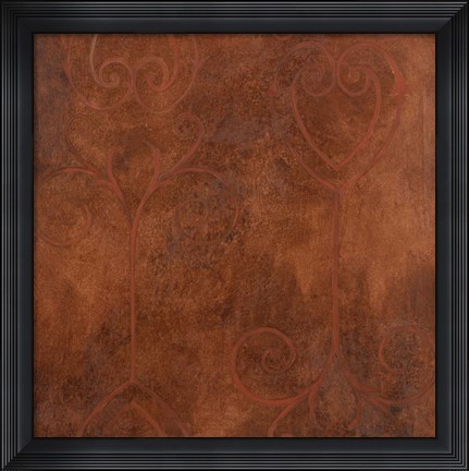 Framed Rust Print
