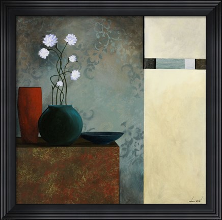 Framed Still Life IV Print
