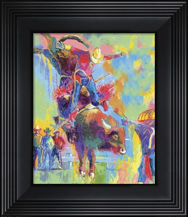 Framed Frontier Days 2 Print