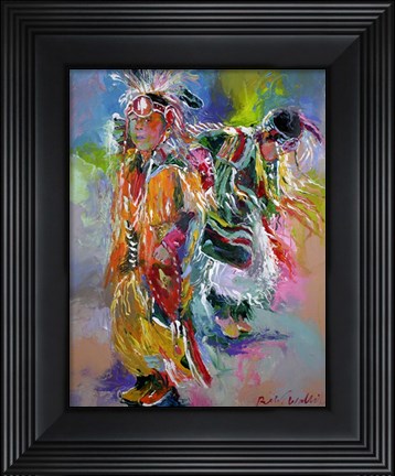 Framed Warriors Print