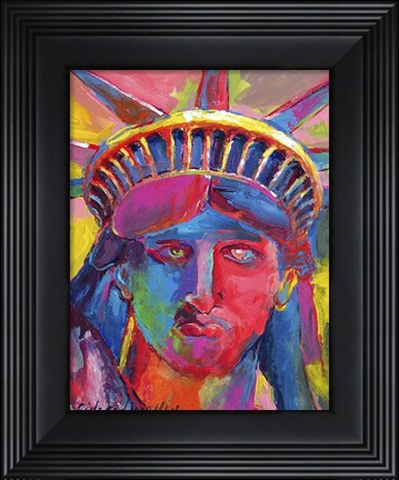 Framed Liberty Print