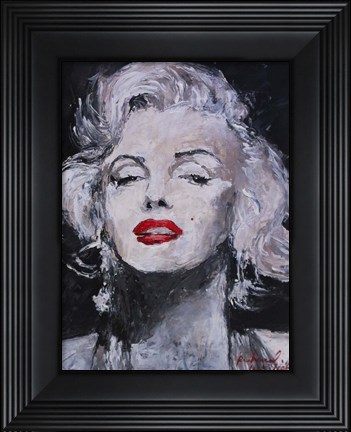Framed M Monroe Photo 17 Print