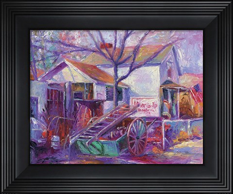 Framed Mercado Print