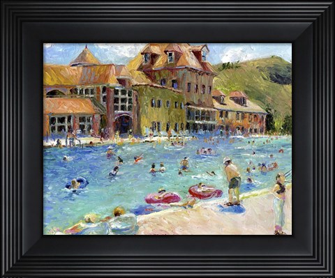 Framed Glenwood Springs Print