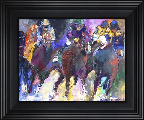 Framed California Chrome Print
