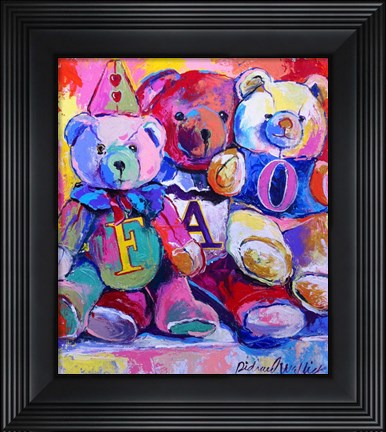Framed Bears Print