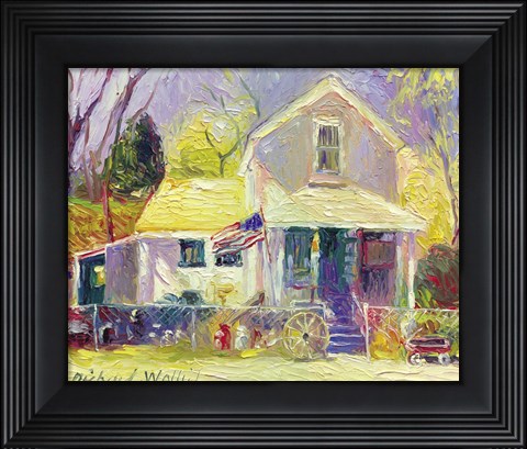 Framed Mercado I Print