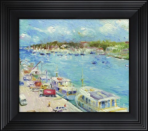 Framed Bahamas Print