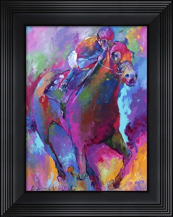 Framed Horse 1 Print