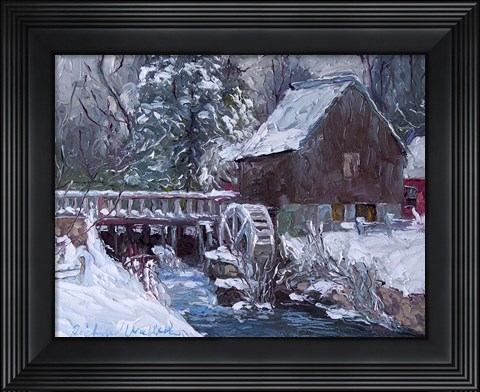 Framed Gilbert Print