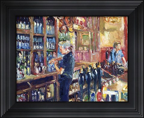 Framed Fullers 2 Print