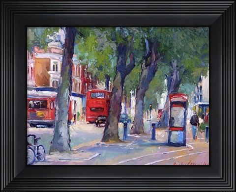 Framed Chicago 6 Print