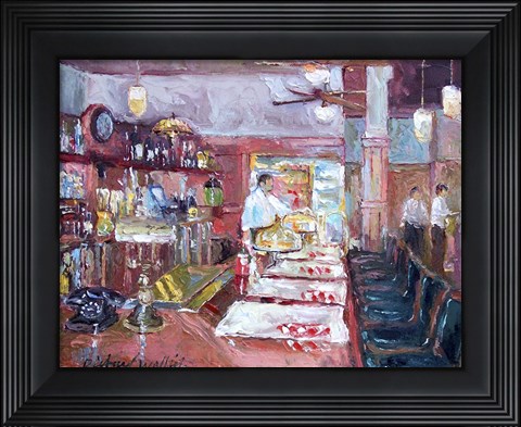 Framed Ted&#39;s Print