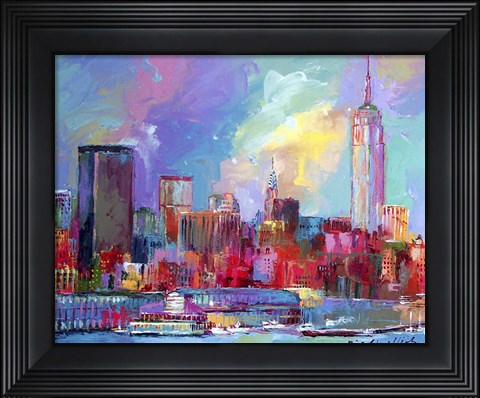 Framed Empire Print