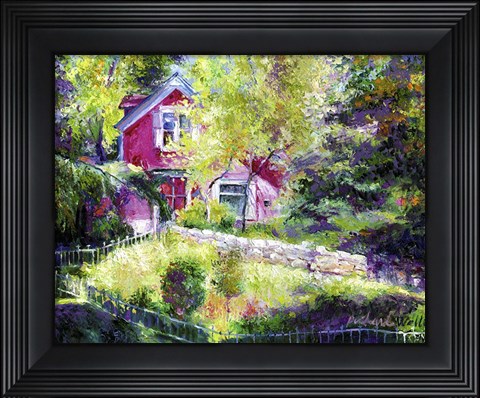 Framed B &amp; B 3 Print