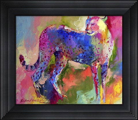 Framed Cheetah 2 Print