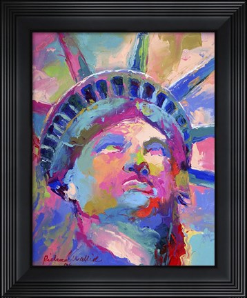Framed Liberty 5 Print