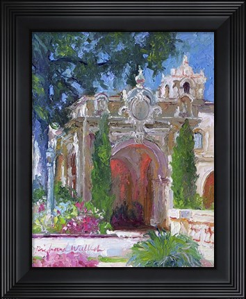 Framed San Diego Print