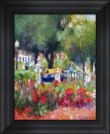Framed Boston 5 Print