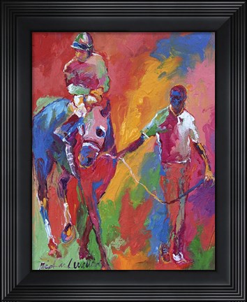 Framed Paddock Print