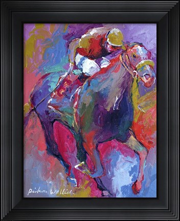 Framed Pimlico Print