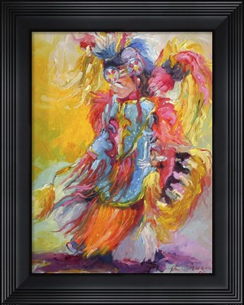 Framed Young Dancer Print