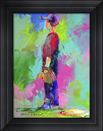 Framed Firstbase Print