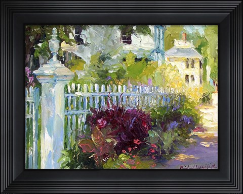 Framed Flowers 3 Print