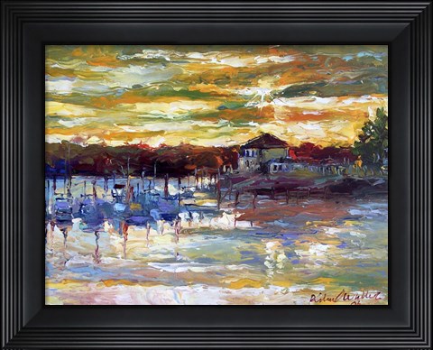 Framed Saco10 Print