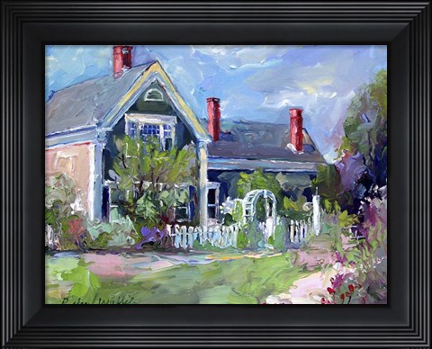 Framed House 12 Print
