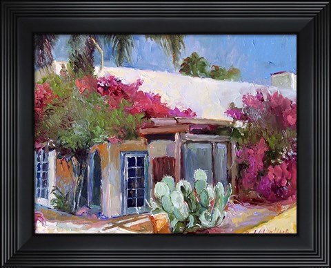 Framed Oldtown Print