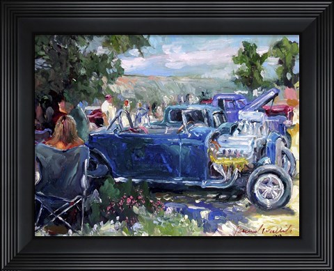 Framed Headers Print