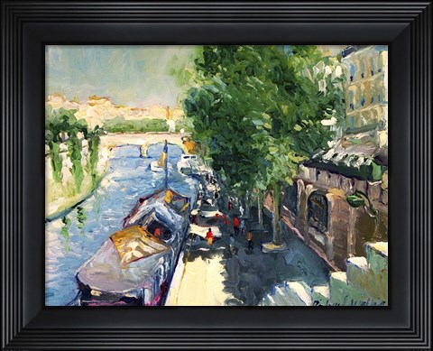 Framed Paris 2 Print