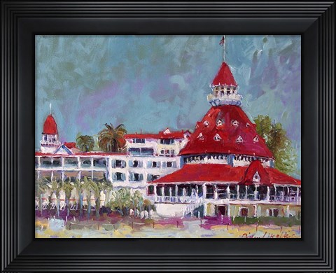 Framed Delaware Print