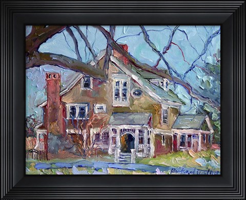 Framed Jamestown Print