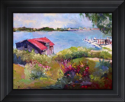 Framed Reservoir Print