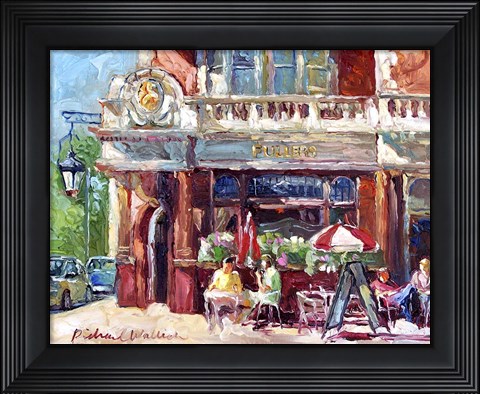 Framed Fullers Print