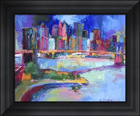 Framed Brooklyn Print