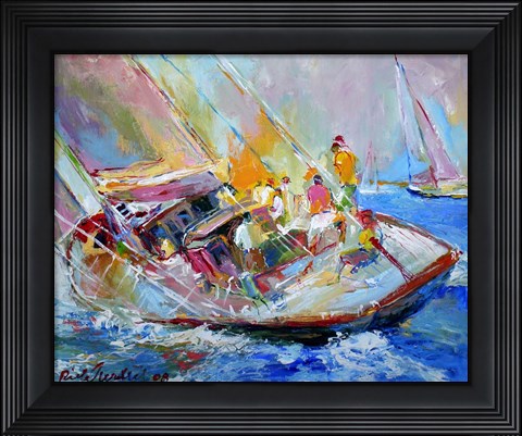 Framed Sail Print