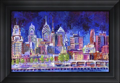 Framed Philadelphia Print
