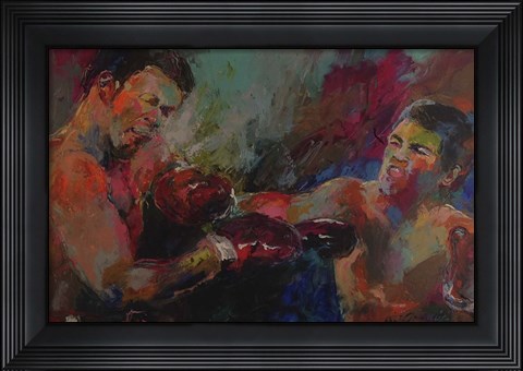 Framed Ali Print